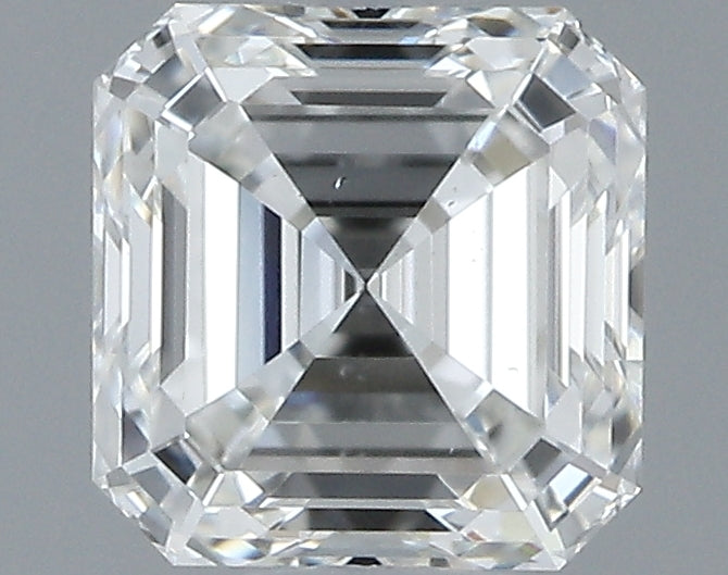 Certified White Diamond Asscher 0.50ct