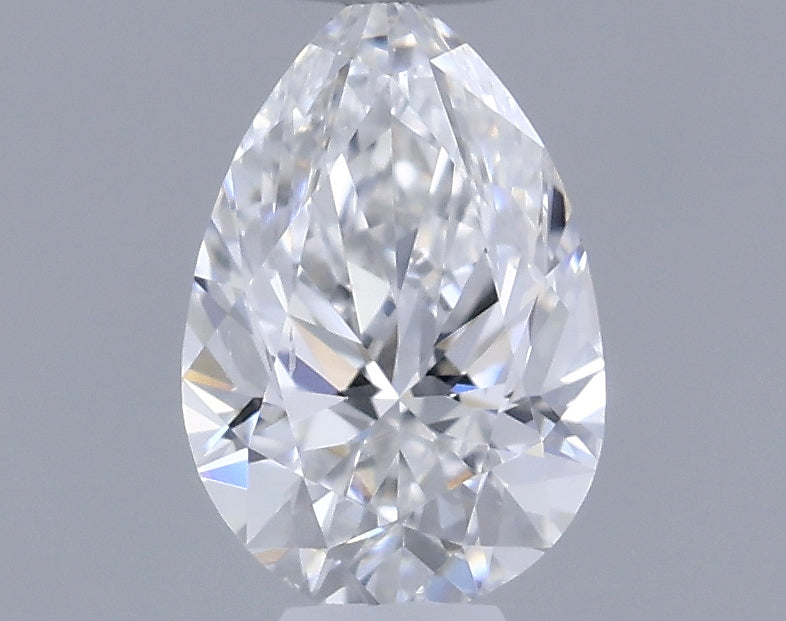 Certified White Diamond Pear 0.29ct