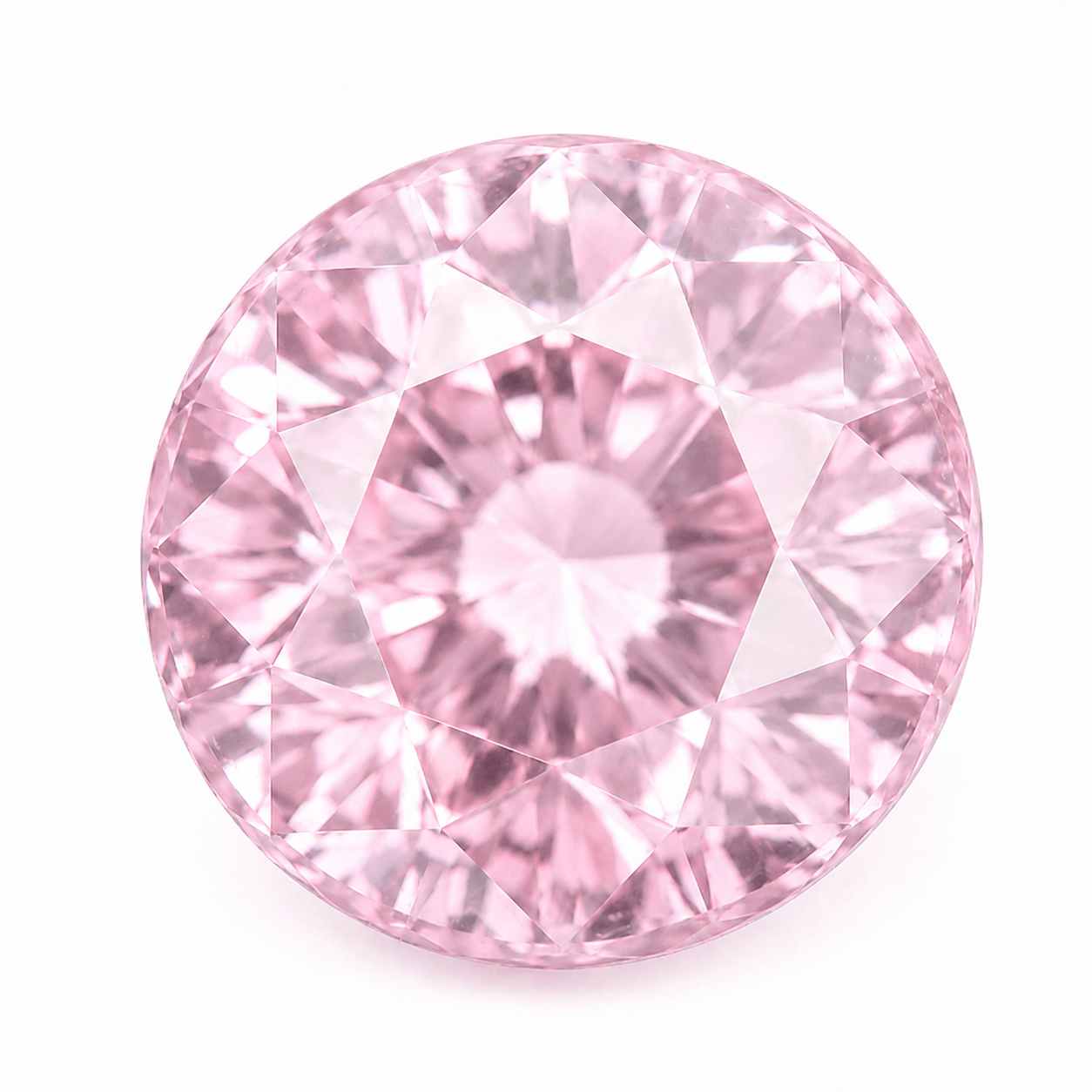 Light Pink Sapphire Round