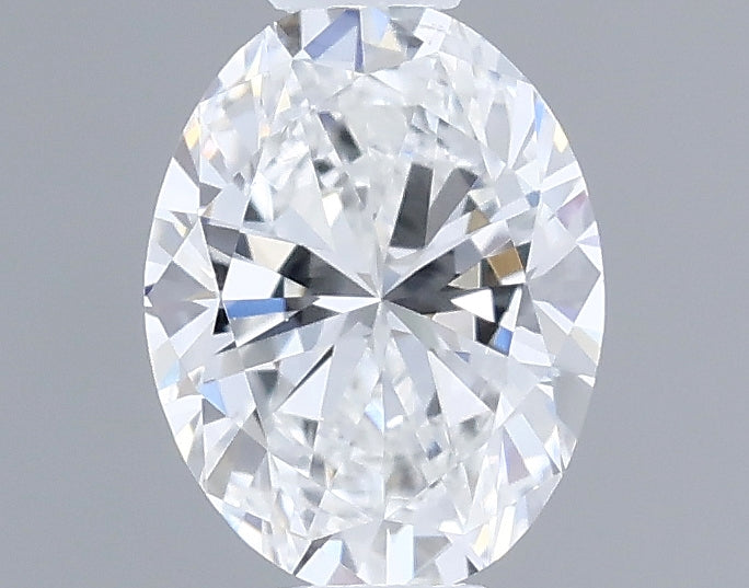 Certified White Diamond Oval 0.30ct