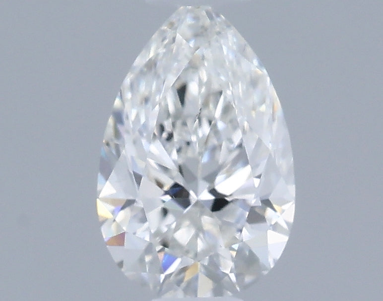 Certified White Diamond Pear 0.40ct