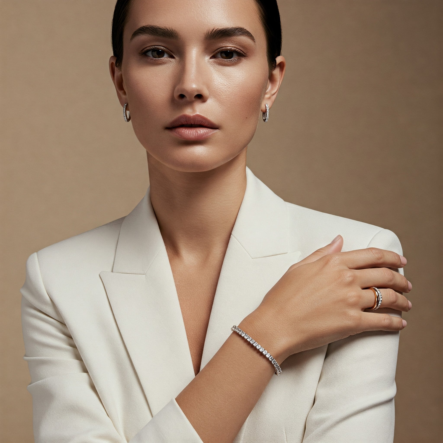 Italian Tennis Bracelets