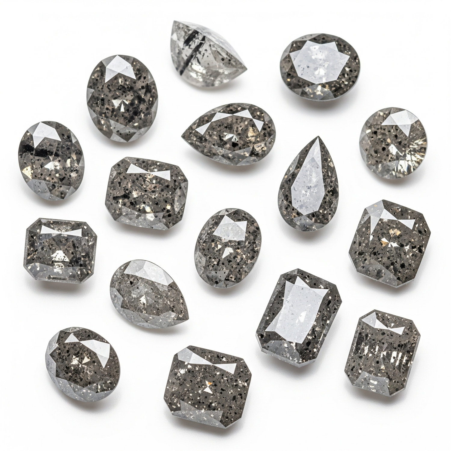 Salt and Pepper Diamonds