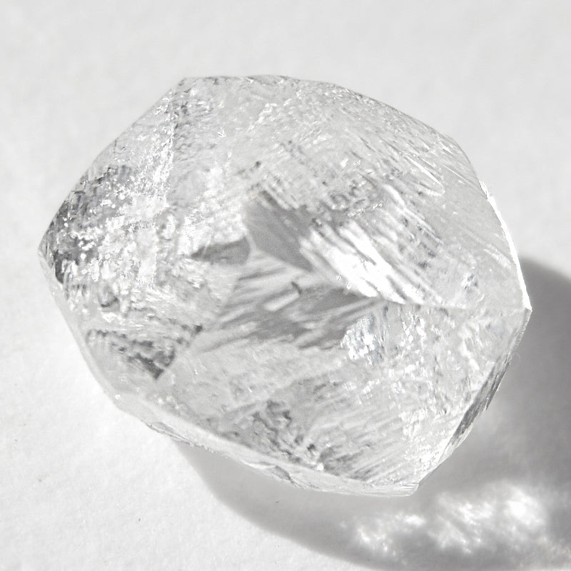 1 Ct Clear White Rough Diamond