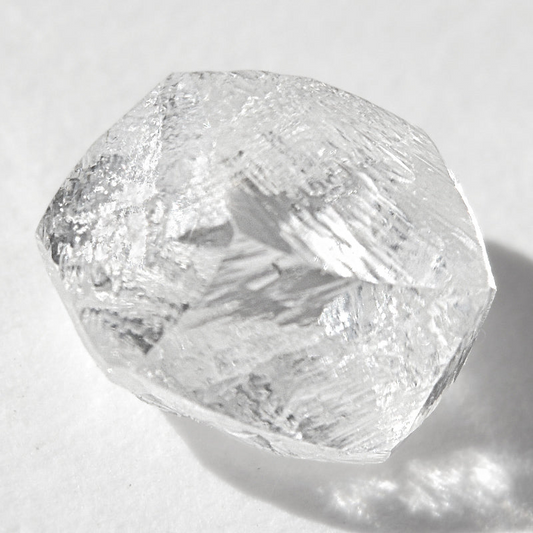 1 Ct Clear White Rough Diamond