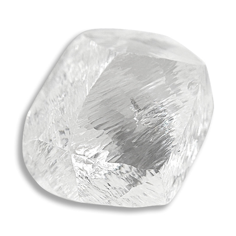1 Ct Clear White Rough Diamond