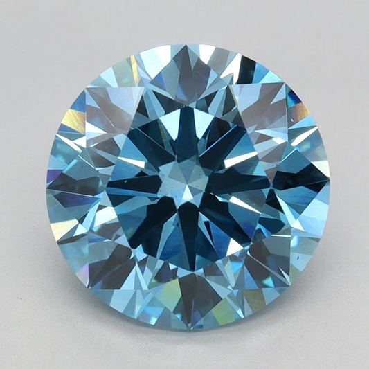 Light Blue Diamond 0.15ct