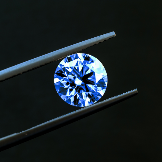 Blue Sapphire Round 2.0mm Gemstone