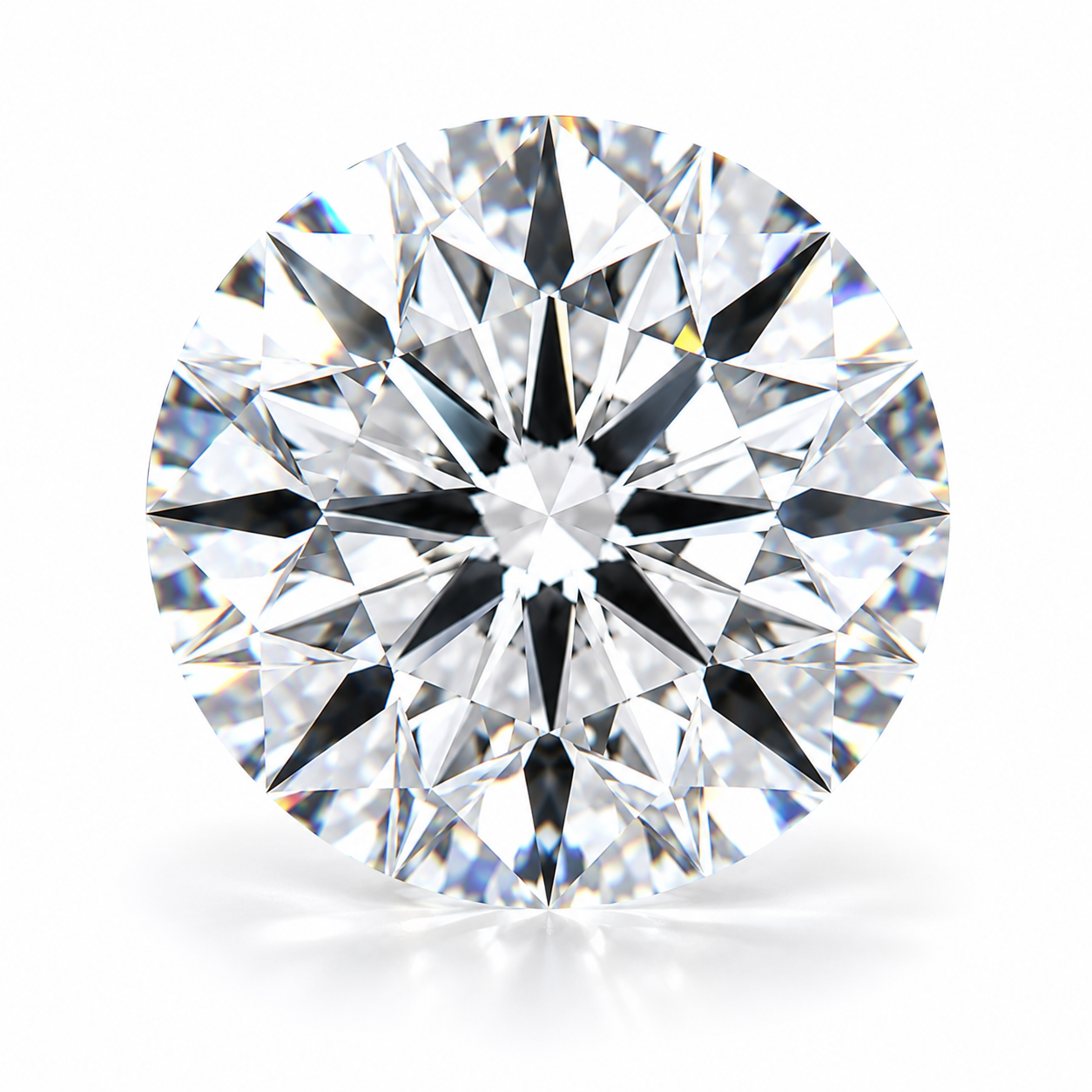 Certified White Diamond Round 0.20CT