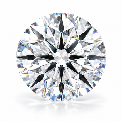 Certified White Diamond Round 0.20CT