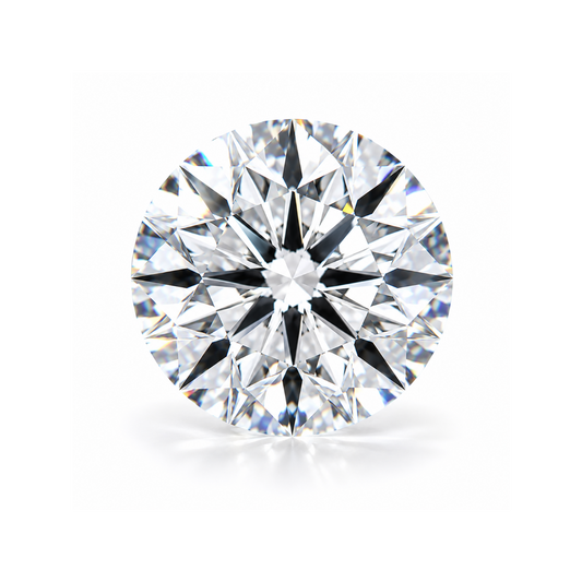 Certified White Diamond Round 0.36CT