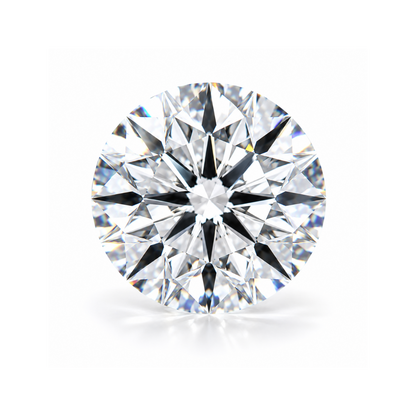 Certified White Diamond Round 1.5 CT