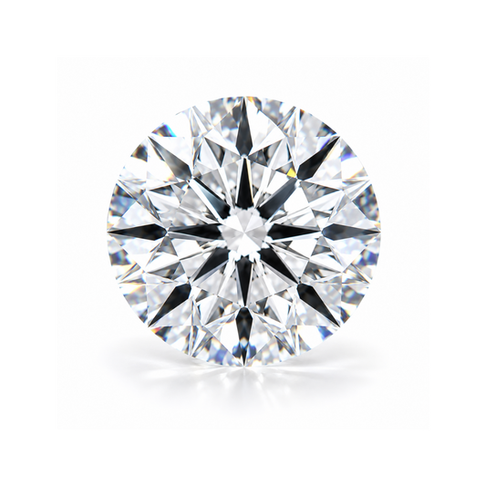 Certified White Diamond Round 1.5 CT