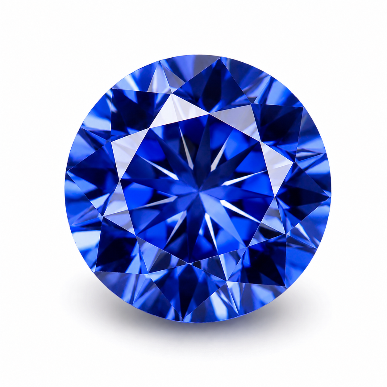 Blue Sapphire Round