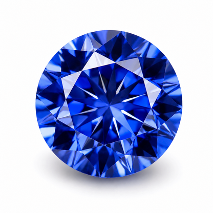Blue Sapphire Round