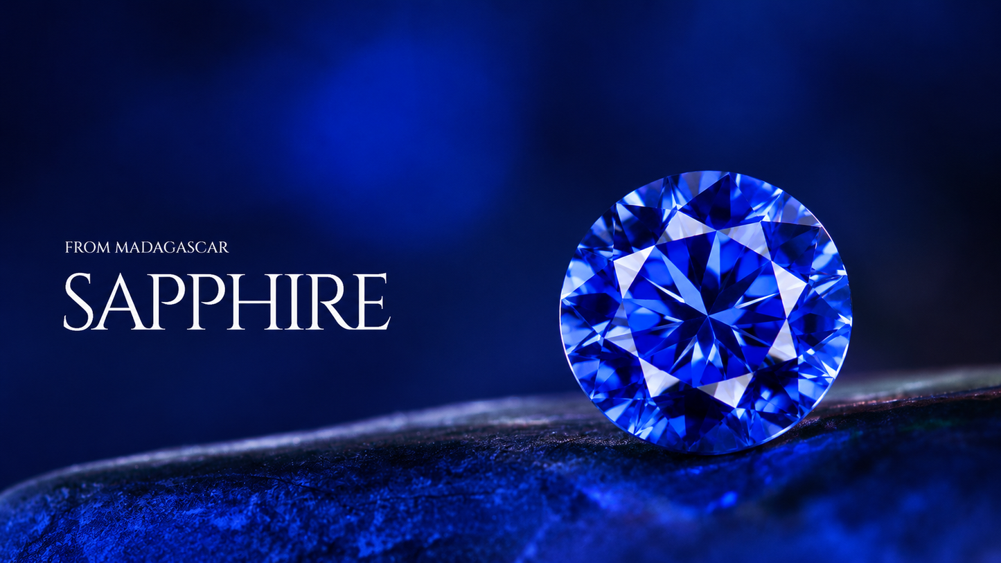 Blue Sapphire Round