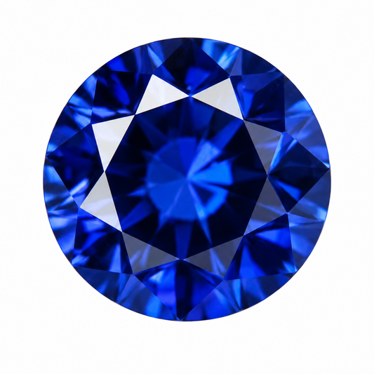 Blue Sapphire Round 2.0mm Gemstone