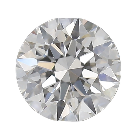 GIA 0.50ct Round White Diamond