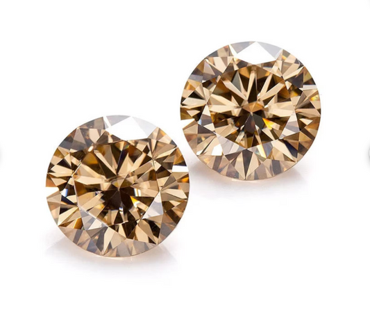 Natural Champagne Diamonds