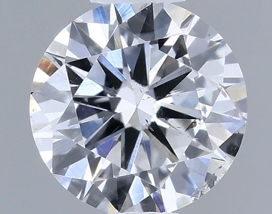 Certified White Diamond Round 0.26ct