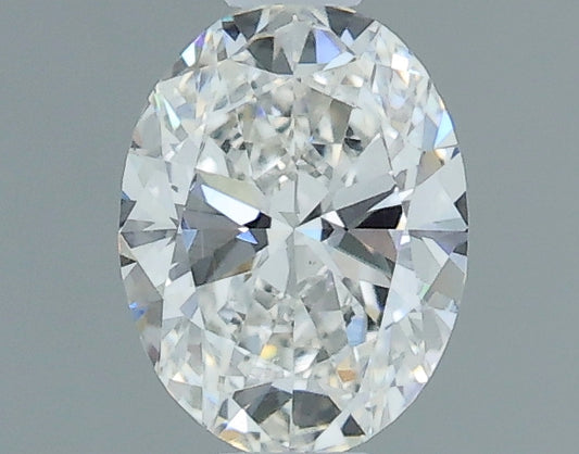 Certified White Diamond Oval 0.40ct
