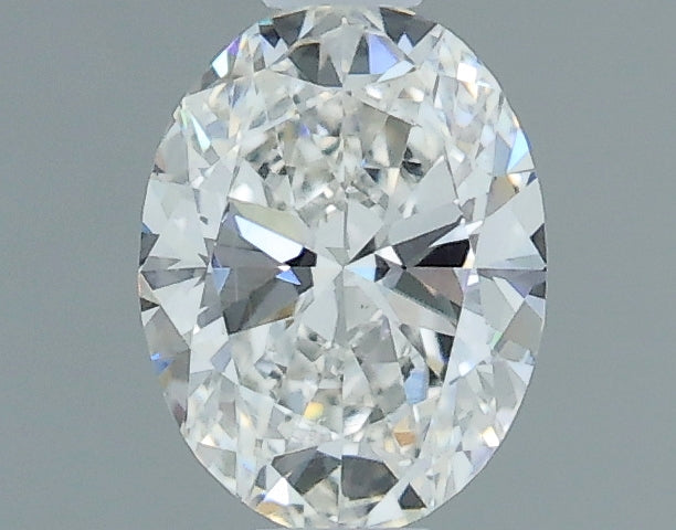 Certified White Diamond Oval 0.35ct