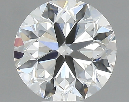Certified White Diamond Round 0.50ct