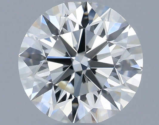 Certified White Diamond Round 0.50ct