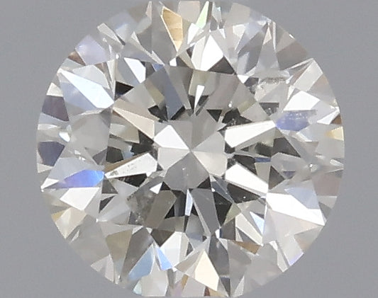 Certified White Diamond Round 0.50ct