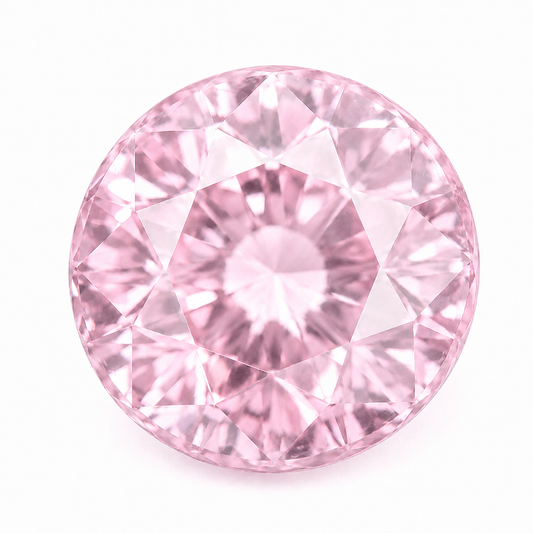 Light Pink Sapphire Round
