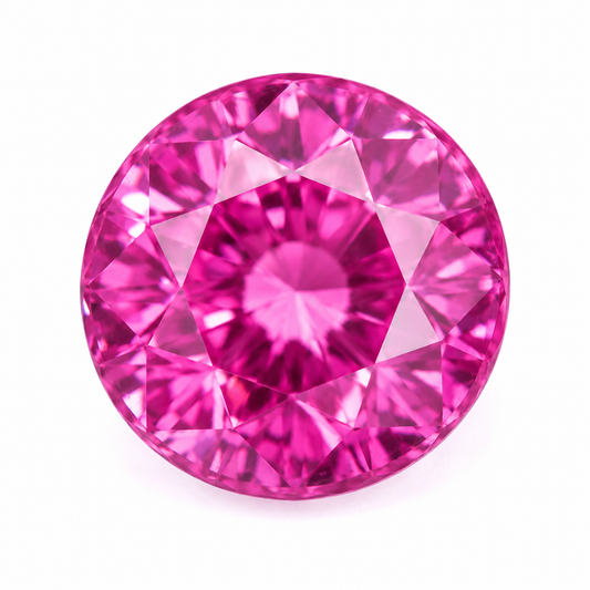 Pink Sapphire Round