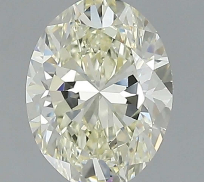 1,01 carat Oval Natural Diamond, GIA, M-VVS2