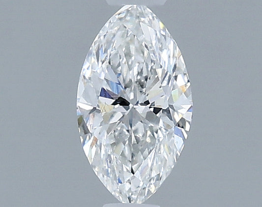 Certified White Diamond Marquise 0.41ct