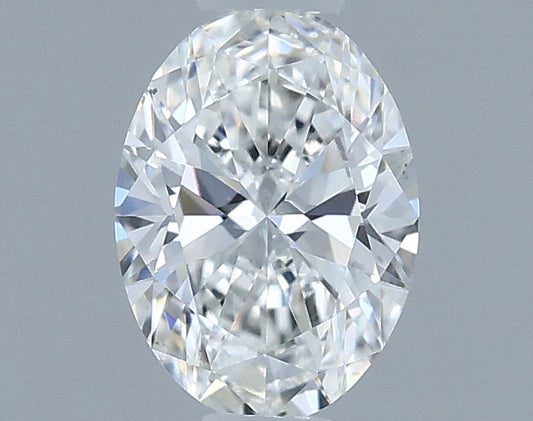 Certified White Diamond Oval 0.40ct