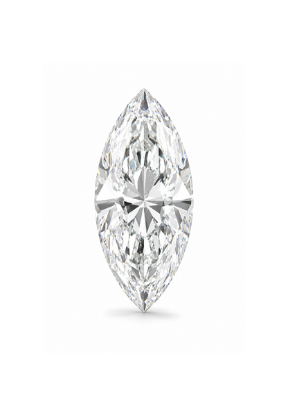 2.51 CT White Marquise Shape Lab Grown Diamond