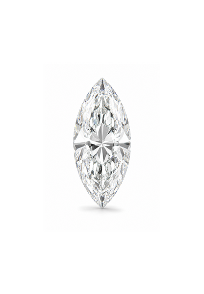 Certified White Diamond Marquise 0.47CT