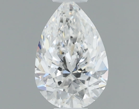 Certified White Diamond Round 0.45ct