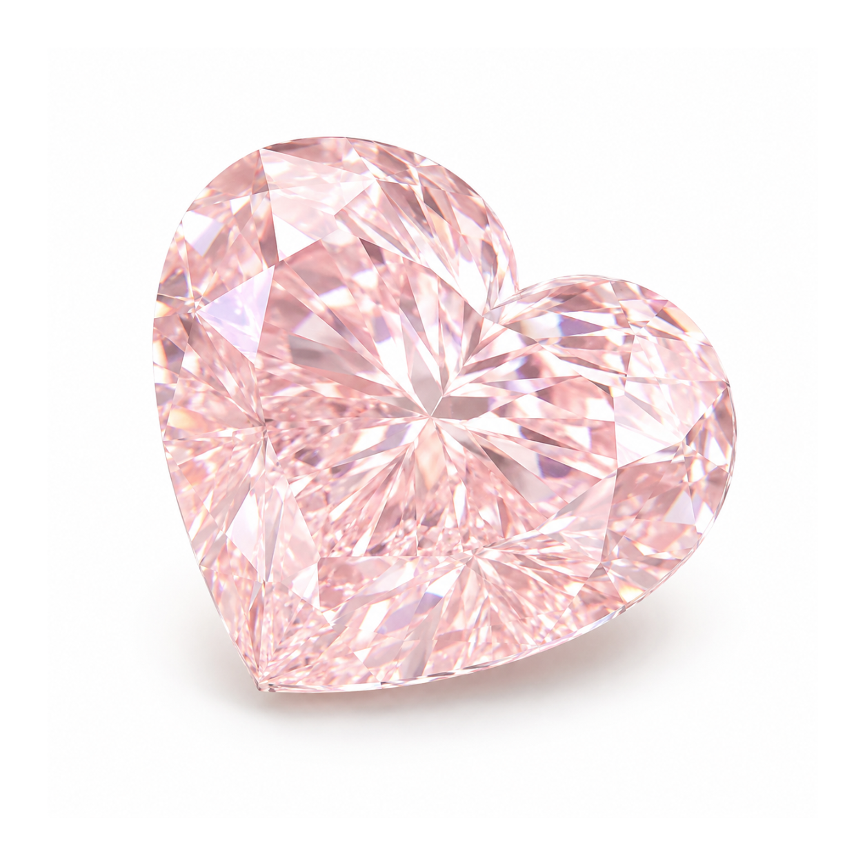 Fancy Light Pink Lab Grown Diamond
