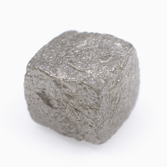 1 Ct Grey Cube Rough Diamond