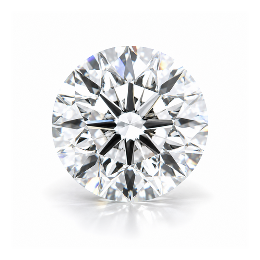 1 CT White Round Lab Grown Diamond