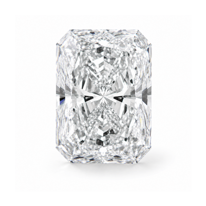 1.5 CT White Radiant Cut Lab Grown Diamond