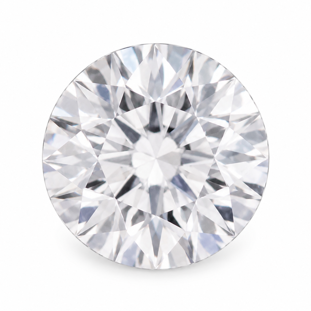 White Sapphire Round