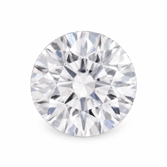 White Sapphire Round