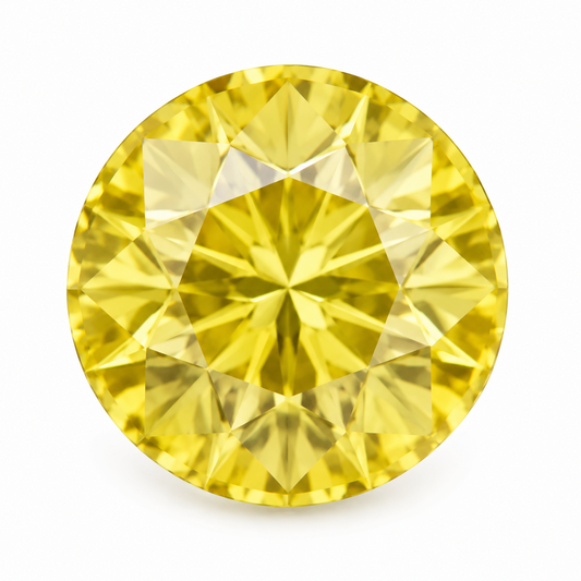 Yellow Sapphire Round