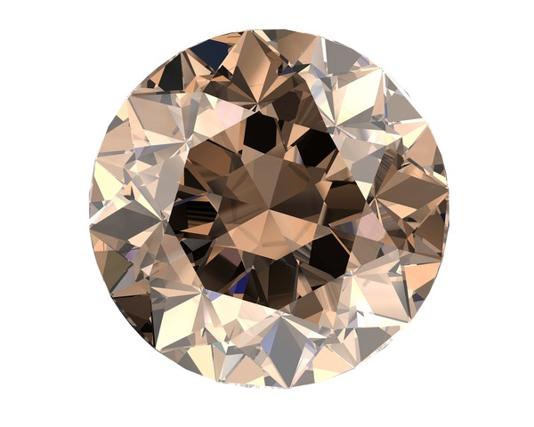 Natural Brown Diamond 0.06ct | 2.5mm Round Cut