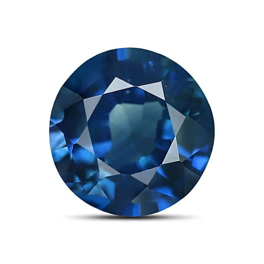 Natural Blue Sapphires Round Briliant cut